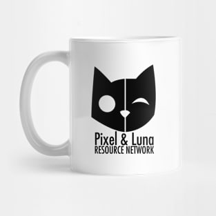 The Pixel and Luna Resource Network Mug